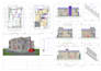 create archicad floor plans for residential and commercial building